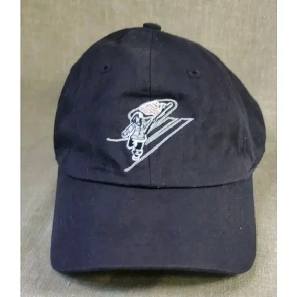 9/11 Memorial Tunnel to Towers Foundation Cloth Adjustable Strap Hat Cap Navy - Picture 1 of 10
